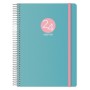 Agenda MEMPHIS DOHE 2024 Annuel Vert 15 x 21 cm