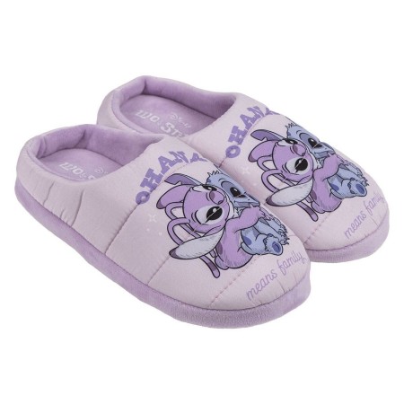 Zapatillas de Estar por Casa Stitch Lila