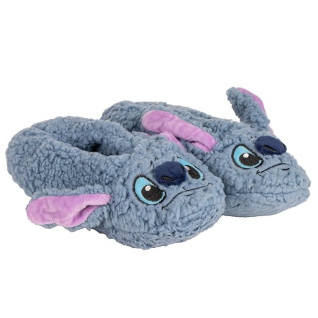 Chaussons Stitch Bleu