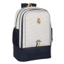 Mochila Deportiva Real Madrid C.F. Blanco 35 x 50 x 24 cm