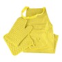 Delantal Benetton BE Amarillo (3 pcs)