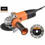 Amoladora angular AEG Powertools 4935451303 1000 W 18 V