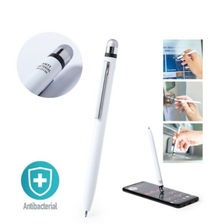 Stylo antibactérien 146694 Blanc