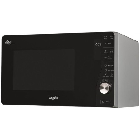 Micro-ondes avec Gril Whirlpool Corporation MWF426SL Noir 800 W 25 L