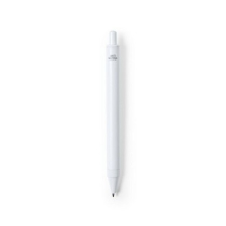 Stylo antibactérien 146721 Blanc