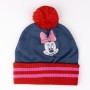 Gorro, Guantes y Braga de Cuello Minnie Mouse 3 Piezas Rosa