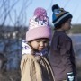 Gorro y Guantes Minnie Mouse 2 Piezas Rosa claro