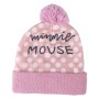 Gorro y Guantes Minnie Mouse 2 Piezas Rosa claro