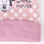 Bonnet et gants Minnie Mouse 2 Pièces Rose clair