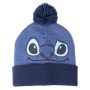 Gorro Infantil Stitch Azul (Talla única)