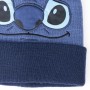 Gorro Infantil Stitch Azul (Talla única)