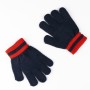 Bonnet, Gants et Echarpe Spiderman 3 Pièces Bleu Rouge