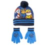 Bonnet et gants The Paw Patrol 2 Pièces Bleu