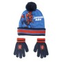 Gorro y Guantes Spiderman 2 Piezas Azul