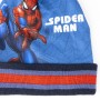Bonnet et gants Spiderman 2 Pièces Bleu