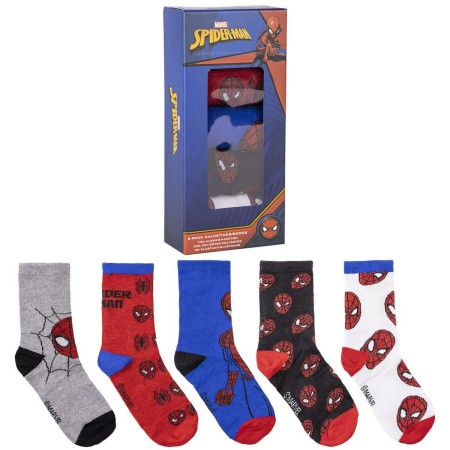 Calcetines Spiderman 5 Piezas