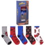 Calcetines Spiderman 5 Piezas