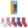 Chaussettes Minnie Mouse 5 Pièces