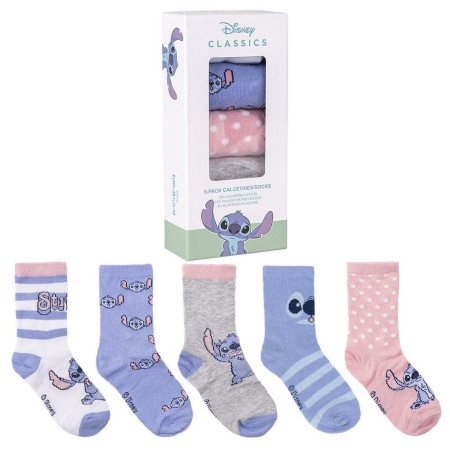 Chaussettes Stitch 5 Pièces