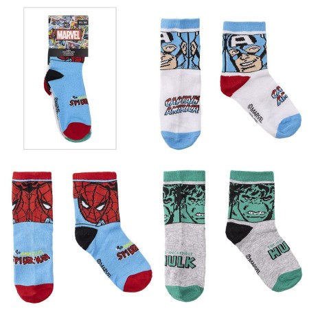 Calcetines The Avengers 3 Piezas