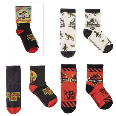 Calcetines Jurassic Park 3 Piezas