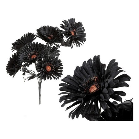 Fleurs décoratives Halloween 39165 Noir