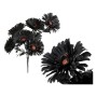 Fleurs décoratives Halloween 39165 Noir