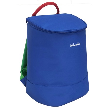 Bolsa Nevera Benetton Azul PET 27,5 X 21,5 X 35,5 CM