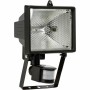 Projecteur Brilliant Tanko R7s Capteur de Mouvement Noir 400 W