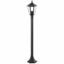 Farola Brilliant Carleen Exterior E27 60 W Negro