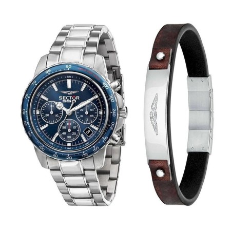 Montre Homme Sector 550 SPECIAL PACK Argenté