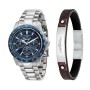 Montre Homme Sector 550 SPECIAL PACK Argenté