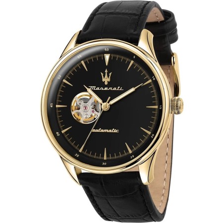 Reloj Hombre Maserati TRADIZIONE AUTOMATIC Negro (Ø 45 mm)