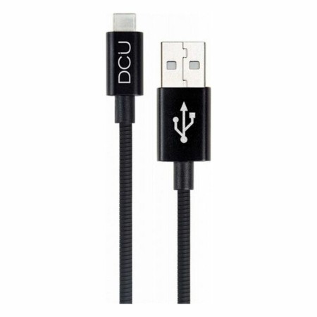 Cable USB A 2.0 a USB C DCU 30402050 Negro (1M)