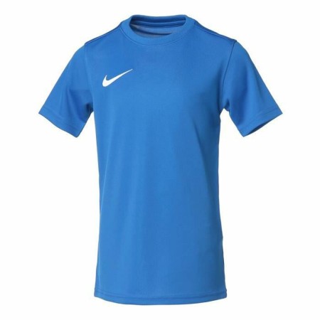 Camiseta de Fútbol de Manga Corta para Niños Nike DRI FIT PARK 7 BV6741 463 10 Años