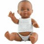 Muñeca bebé Paola Reina Gordi Little Black Boy 34 cm