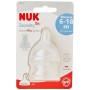 Tétine Nuk (2 uds) Silicone Sans BPA 6-18 Mois (Reconditionné A)