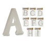 Letras ABCDEFGHI Blanco (9x)