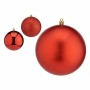 Set de Bolas de Navidad Rojo Plástico 12 x 13 x 12 cm (6 Unidades)