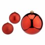 Set de Bolas de Navidad Rojo Plástico 15 x 16 x 15 cm (4 Unidades)