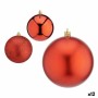 Set de Bolas de Navidad Rojo Plástico 10 x 10 x 60 cm (12 Unidades)