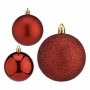 Set de Bolas de Navidad Rojo Plástico 7 x 8 x 7 cm (12 Unidades)