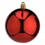 Set de Bolas de Navidad Rojo Plástico Ø 8 cm (12 Unidades)