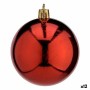 Set de Bolas de Navidad Rojo Plástico 7 x 8 x 7 cm (12 Unidades)