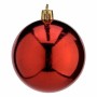 Set de Bolas de Navidad Rojo Plástico 7 x 8 x 7 cm (12 Unidades)