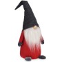 Figurine Décorative Gnome Blanc Rouge Gris Polyester Bois Sable 14 x 48 x 17,5 cm (16 Unités)