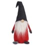 Figurine Décorative Gnome Blanc Rouge Gris Polyester Bois Sable 14 x 48 x 17,5 cm (16 Unités)