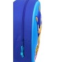 Cartable 3D Sonic Speed Bleu 27 x 33 x 10 cm