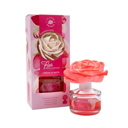 Désodorisant La Casa de los Aromas Fraise Crème 65 ml