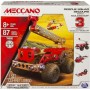 Playset Meccano 3 Model Set 87 Pièces